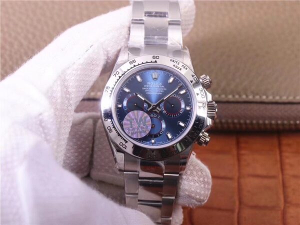 ROLEX DAYTONA 116508 WHITE GOLD (Steel blue dial daytona)