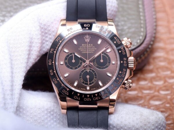 ROLEX DAYTONA 116515LN EVEROSE CERACHROM ORIGINAL CAL.4130(Coffee daytona)