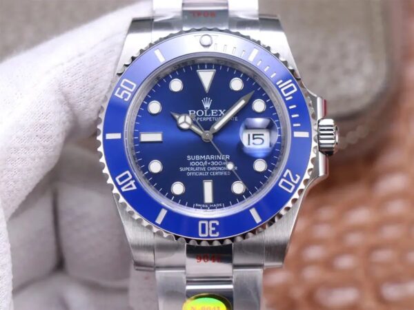 Submariner Date116619LB 1:1 Superclone(blue sub)