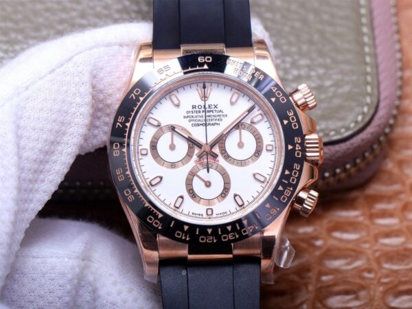 ROLEX DAYTONA 116515LN EVEROSE GOLD ORIGINAL CAL.4130