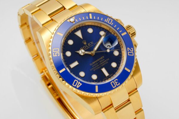 Submariner-date 126618 18K yellow-gold 1:1 Superclone