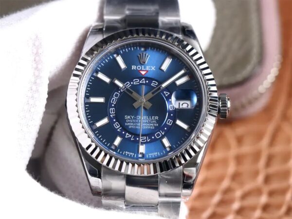 Rolex Sky-Dweller 326934 -1:1 Superclone(Blue sky-dweller)
