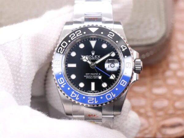 1:1 Superclone Batman-Rolex GMT-Master II (Batman)