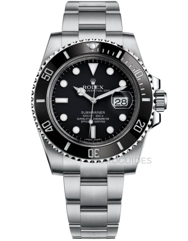 Superclone-Submariner Date116610-LN-0001 (Black sub with date)