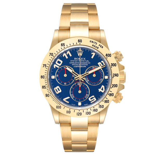 ROLEX COSMOGRAPH DAYTONA YELLOW GOLD ORIGINAL CAL.4130