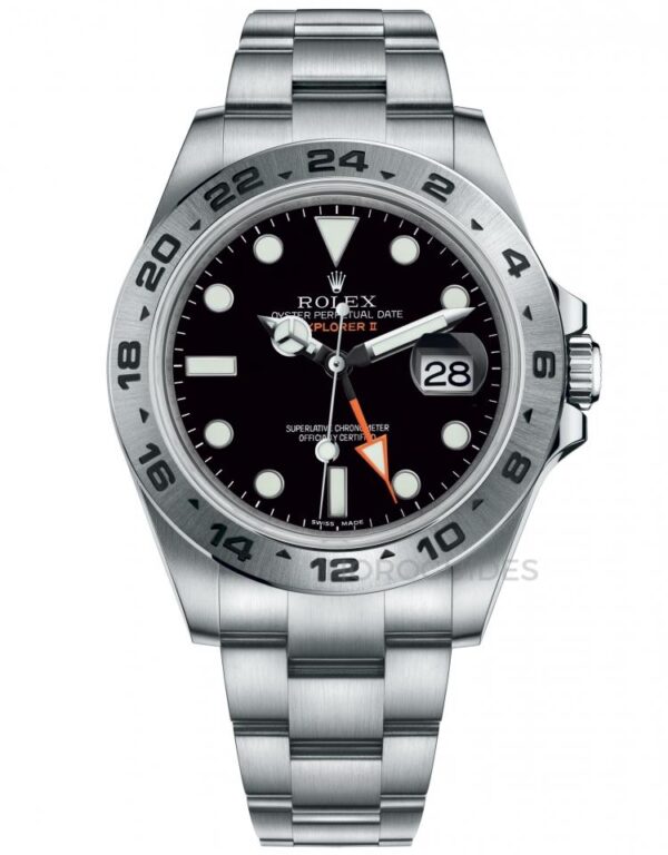Explorer 2 GMT 216570-77210(Black explorer)