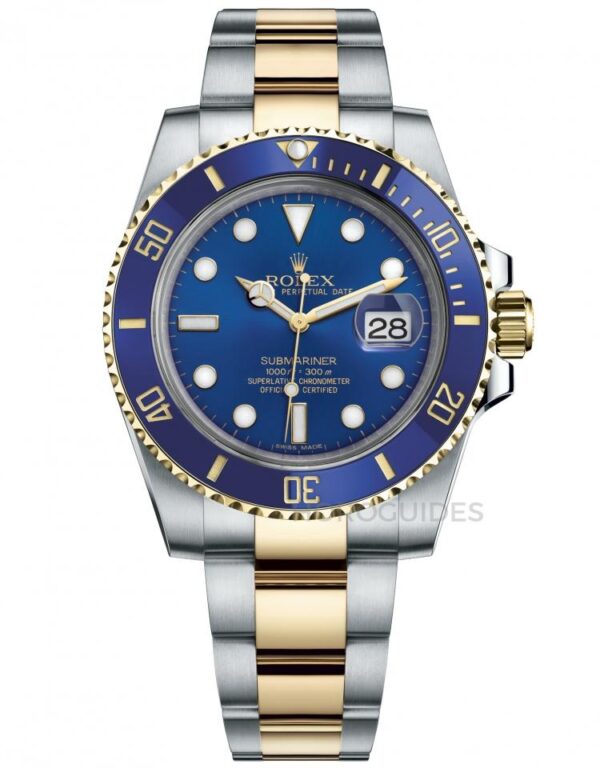 Rolex Submariner 116613LB-0005(Gold blue sub)