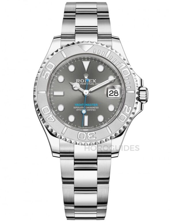 ROLEX-Yachtmaster Stainless Steel 268622-78180(grey dial yacht master 40mm)