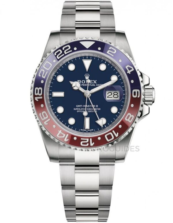 Pepsi-Rolex GMT-Master II 116719-BLRO-78209 (Blue dial Pepsi)