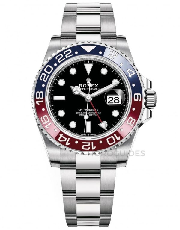 Pepsi-Rolex GMT-Master II 126710BLRO-0002(Pepsi)